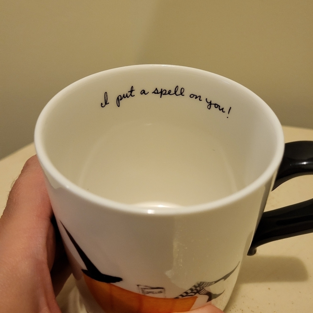 E.Frances 14oz coffee mug, I put a spell on you - Picture 2 of 5
